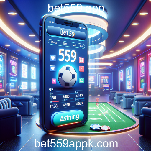 Apostas no bet559 app: A Emoção ao Seu Alcance
