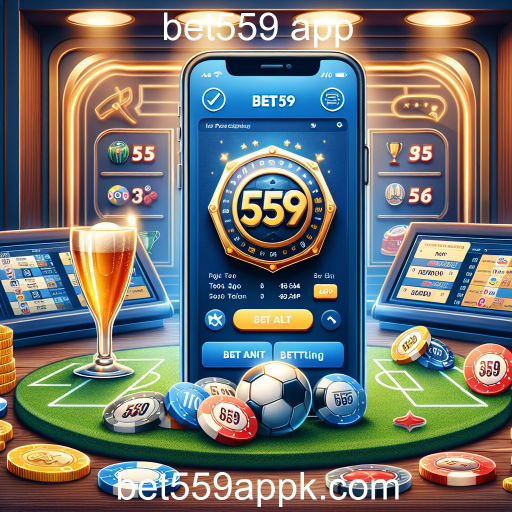 Apostas Esportivas: Descubra como o bet559 app Revoluciona o Jogo